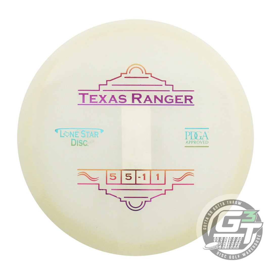 Lone Star Glow Bravo Texas Ranger Midrange Golf Disc (Individually Listed)