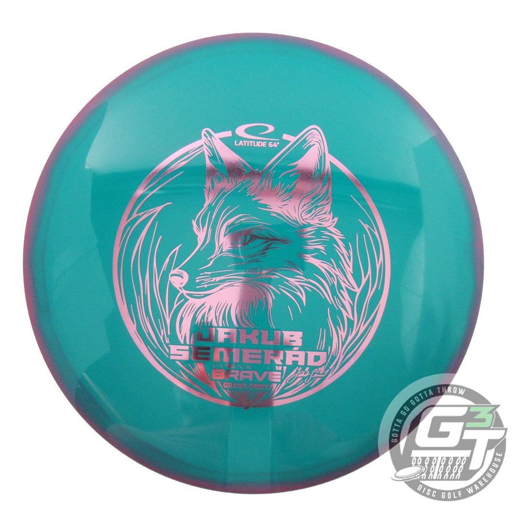 Latitude 64 Limited Edition 2025 Team Series Jakub Semerad Royal Grand Brave Fairway Driver Golf Disc (Individually Listed) - Gotta Go Gotta Throw