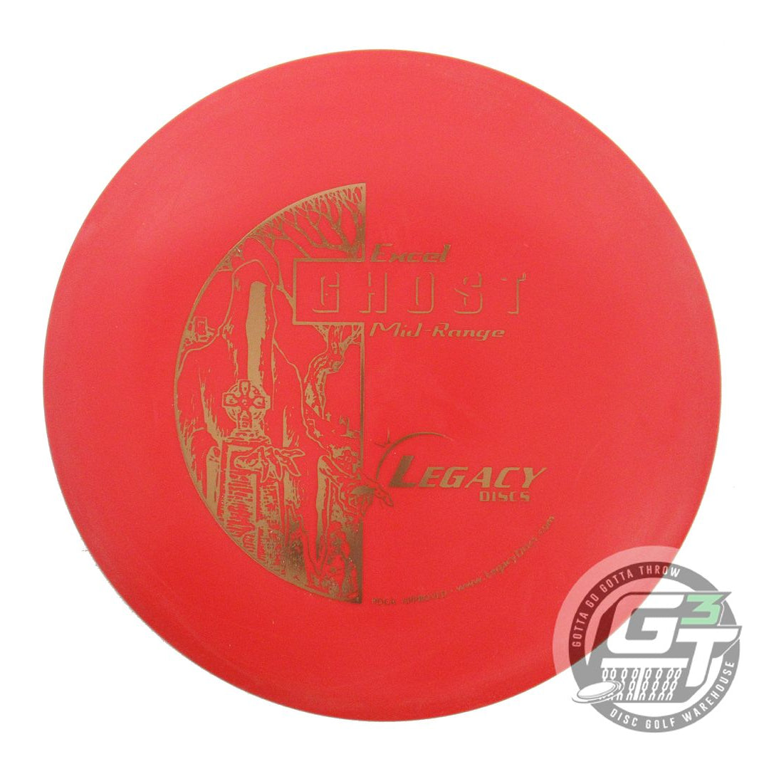 Legacy Excel Edition Ghost Midrange Golf Disc (Individually Listed)