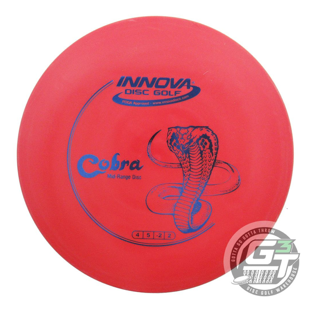 Innova DX Cobra Midrange Golf Disc (Individually Listed) - Gotta Go Gotta Throw