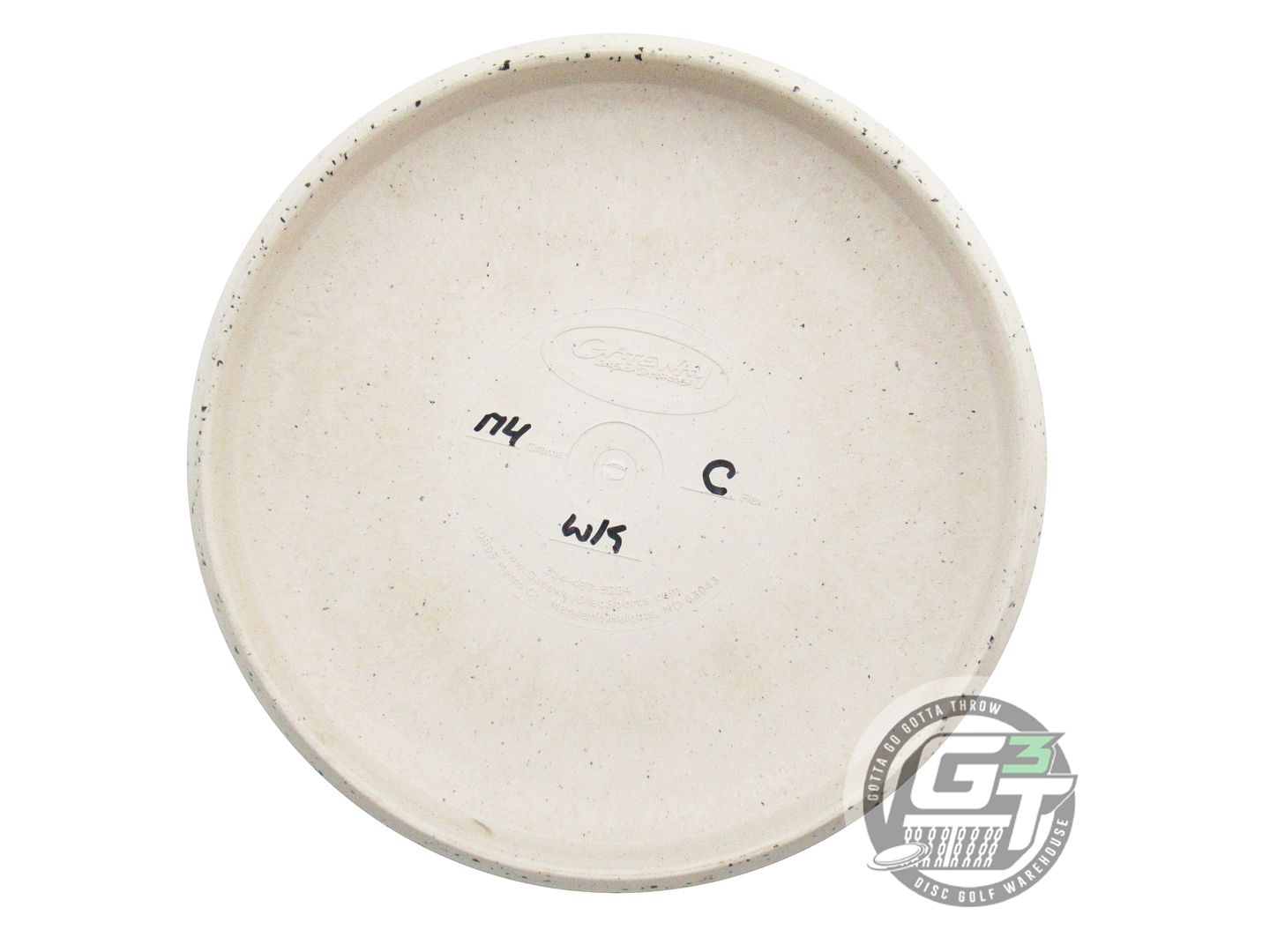 NOS Gateway STUPID RAD Coffee Blend Warlock 174g Red Shatter Foil Putter Disc