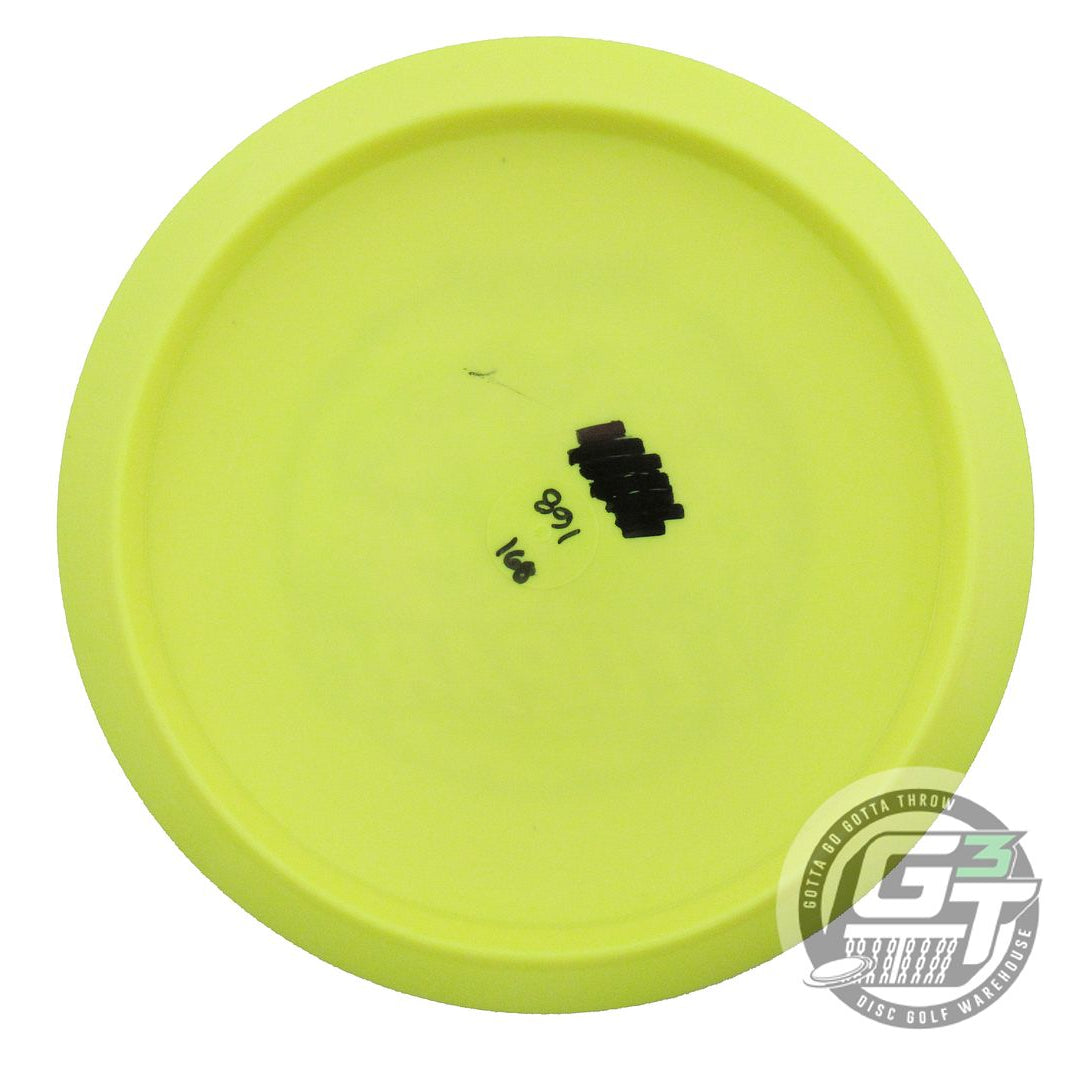USED Innova Star Leopard 168g Yellow Silver Glitter Foil Fairway Driver Disc