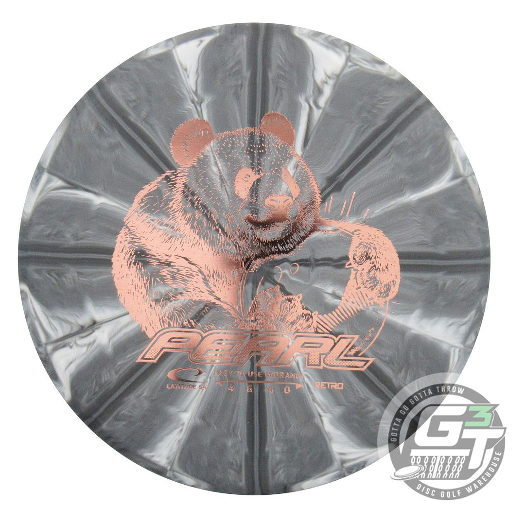 Latitude 64 Retro Burst Pearl Midrange Golf Disc (Individually Listed)