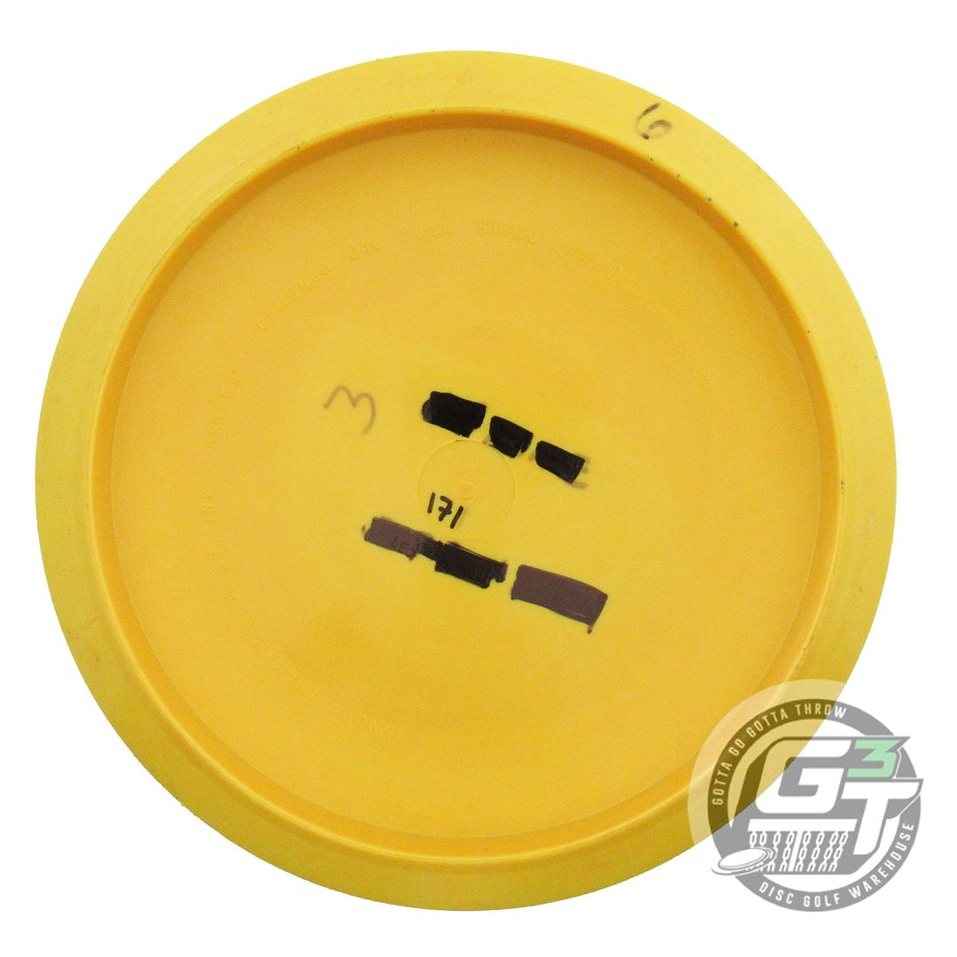 USED Innova GStar Leopard 171g Marigold Silver Foil Fairway Driver Golf Disc