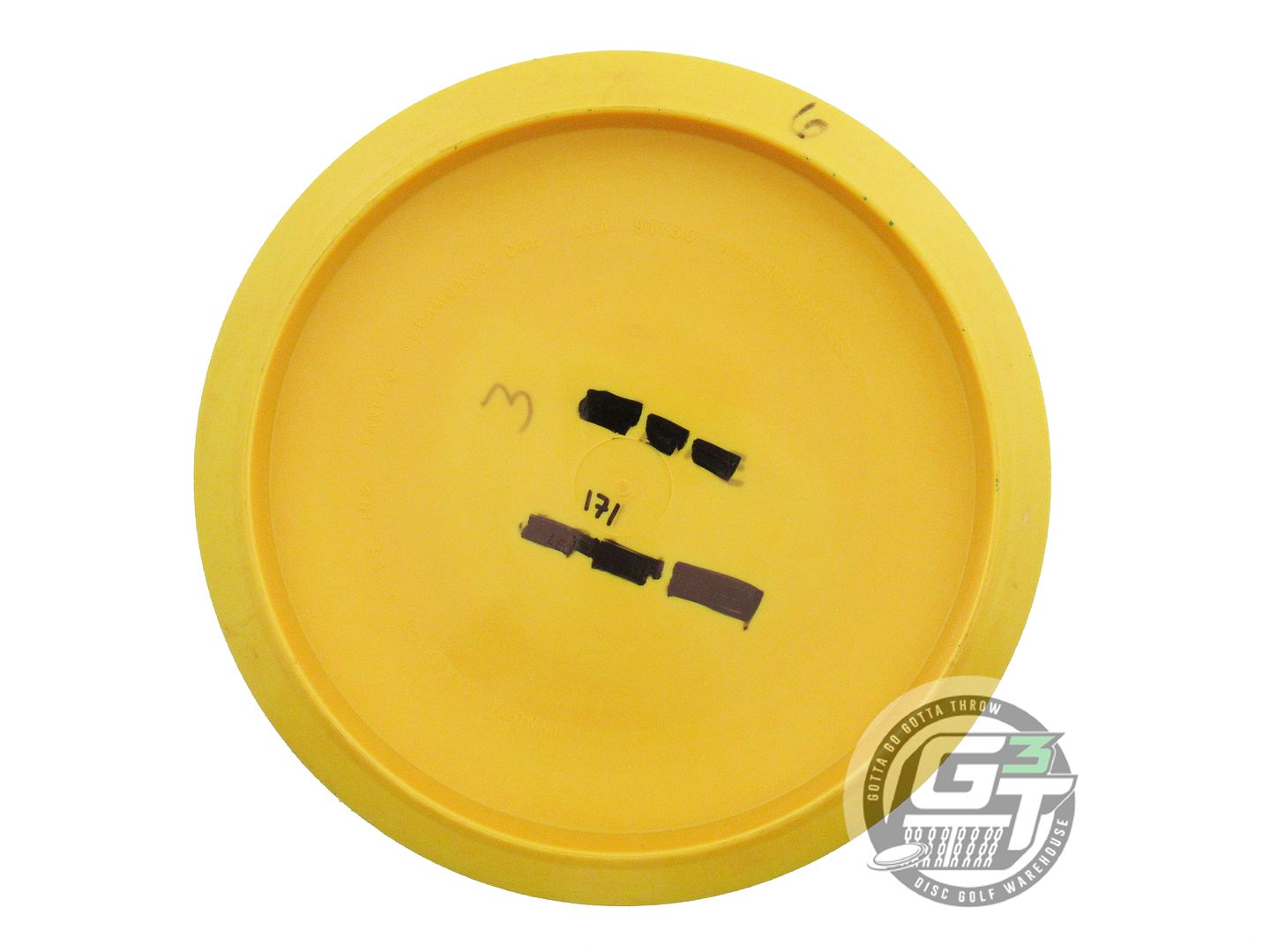 USED Innova GStar Leopard 171g Marigold Silver Foil Fairway Driver Golf Disc