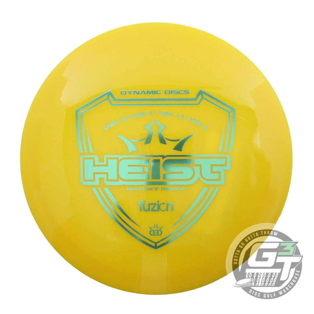 Dynamic Discs Fuzion Heist Distance Driver Golf Disc (Individually Listed) - Gotta Go Gotta Throw