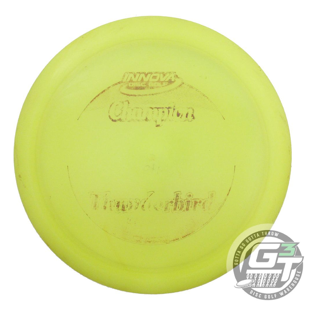 USED Innova Champion Thunderbird 170g Yellow Purple Foil Distance Driver Disc