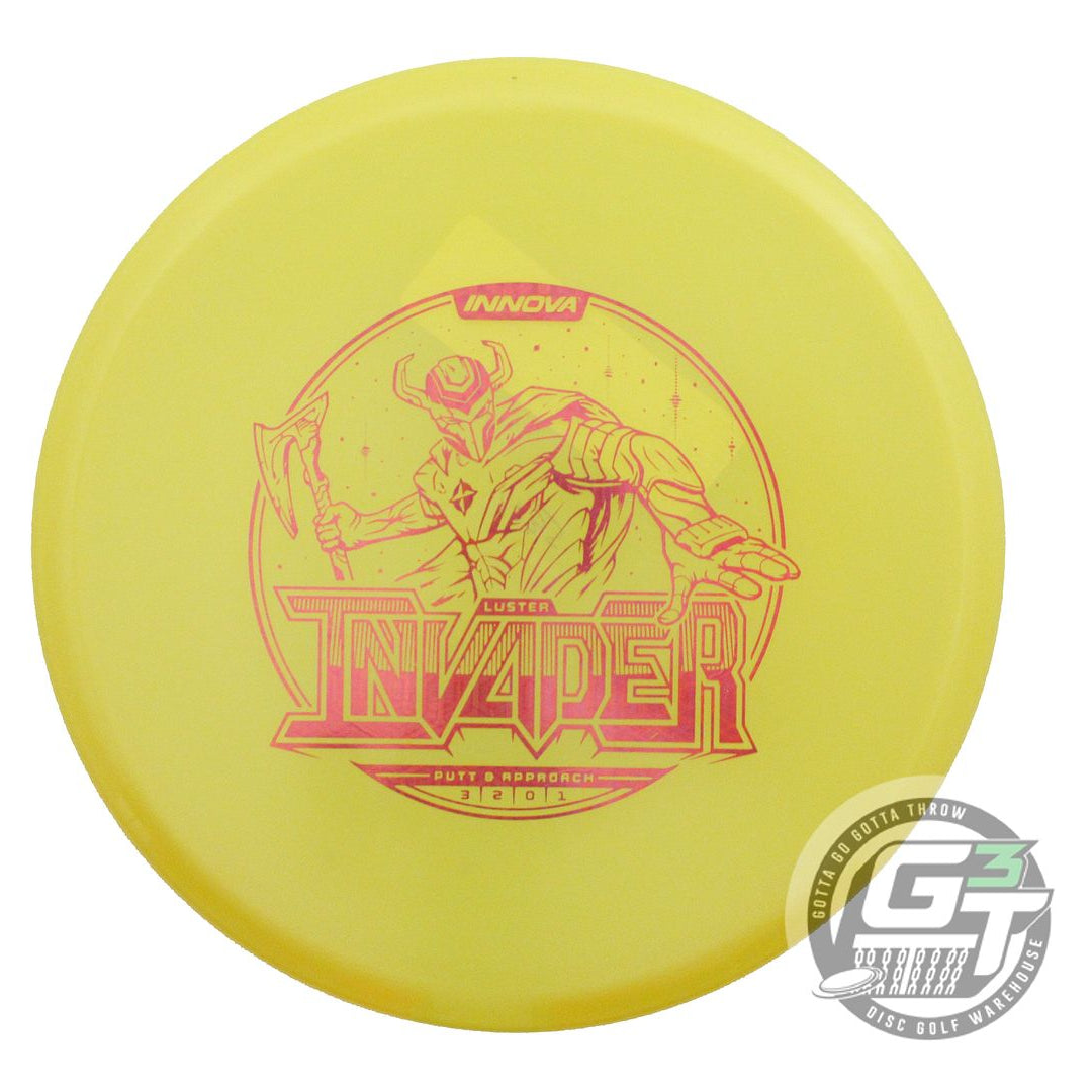 Innova Limited Edition Luster Champion Invader Putter Golf Disc (Individually Listed)