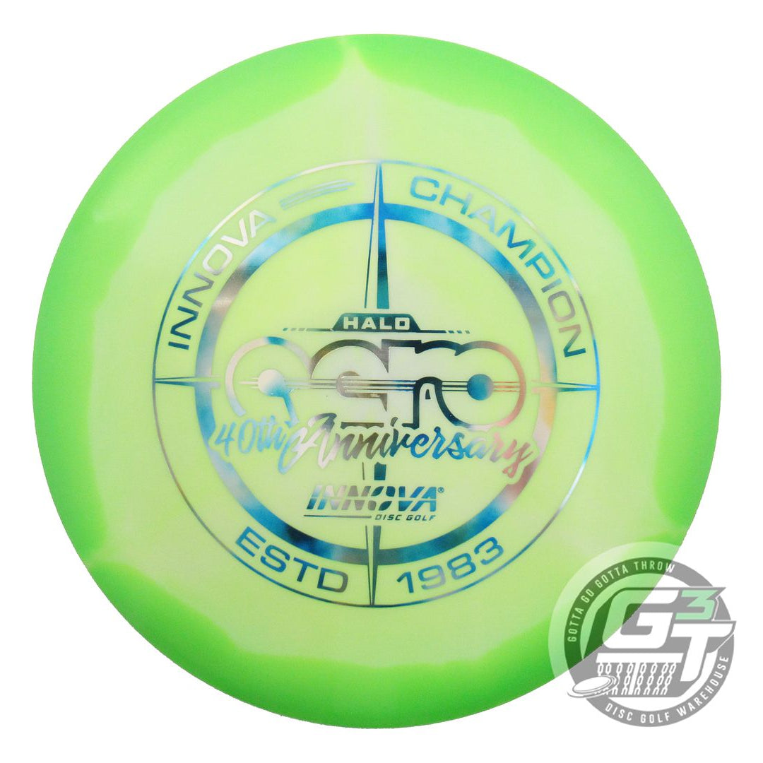Innova Limited Edition 40th Anniversary Halo Star Aero Putter Golf Disc (Individually Listed)