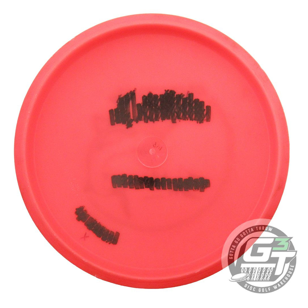 USED Innova DX Shark 148g Red Black Stamp PFN Midrange Golf Disc