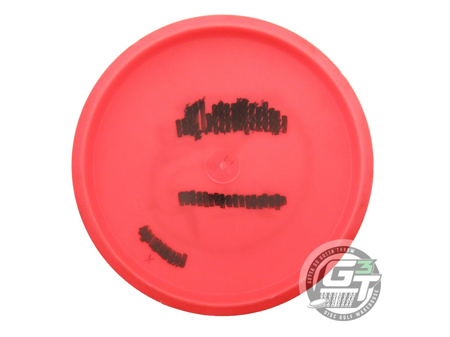 USED Innova DX Shark 148g Red Black Stamp PFN Midrange Golf Disc