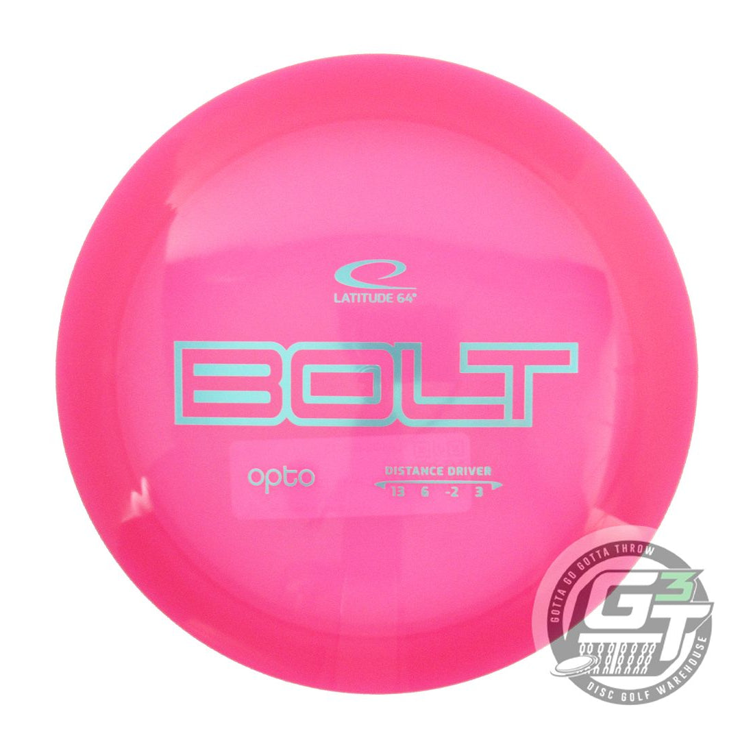 Latitude 64 Opto Line Bolt Distance Driver Golf Disc (Individually Listed)