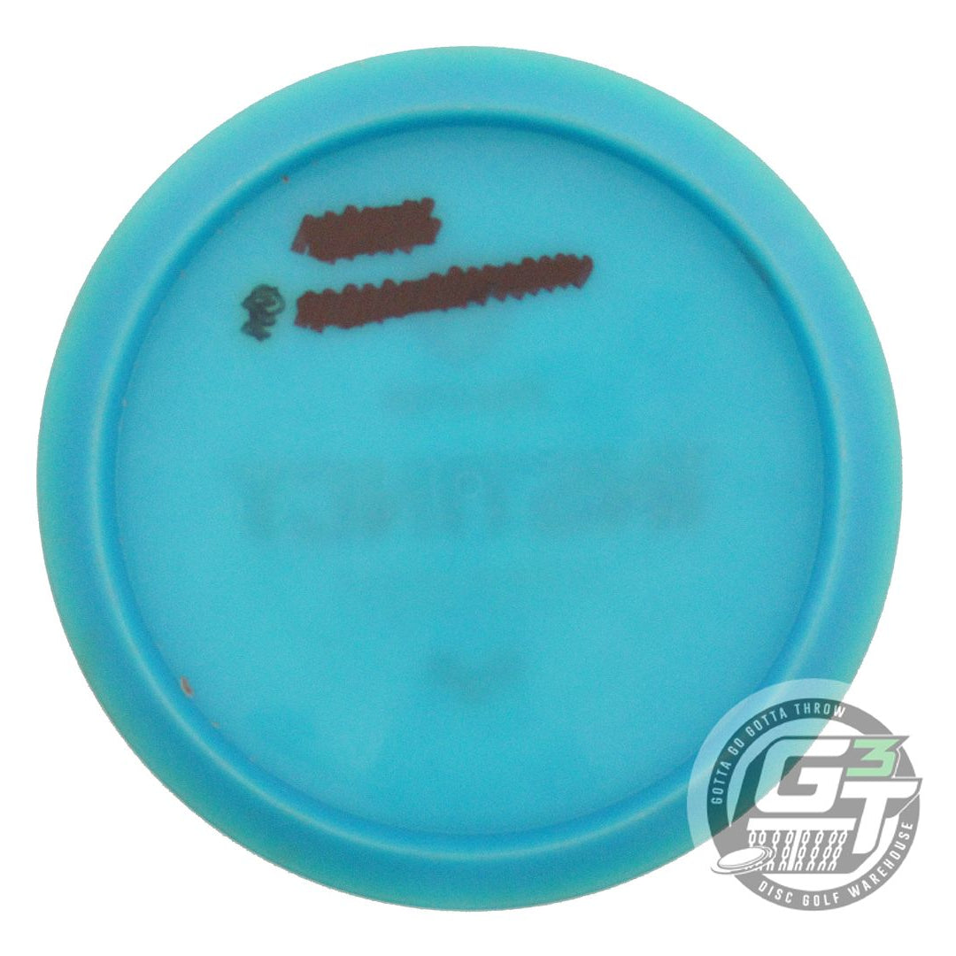 USED DiscMania Neo Instinct 174g Teal Gold Foil Fairway Driver Golf Disc