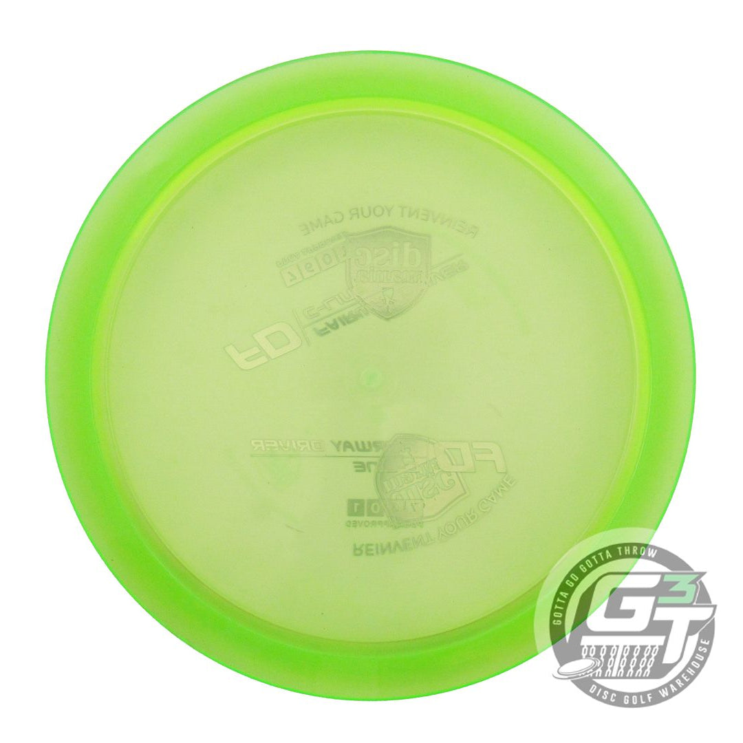 USED DiscMania X-OUT C-Line FD 173g Lime Fairway Driver Golf Disc