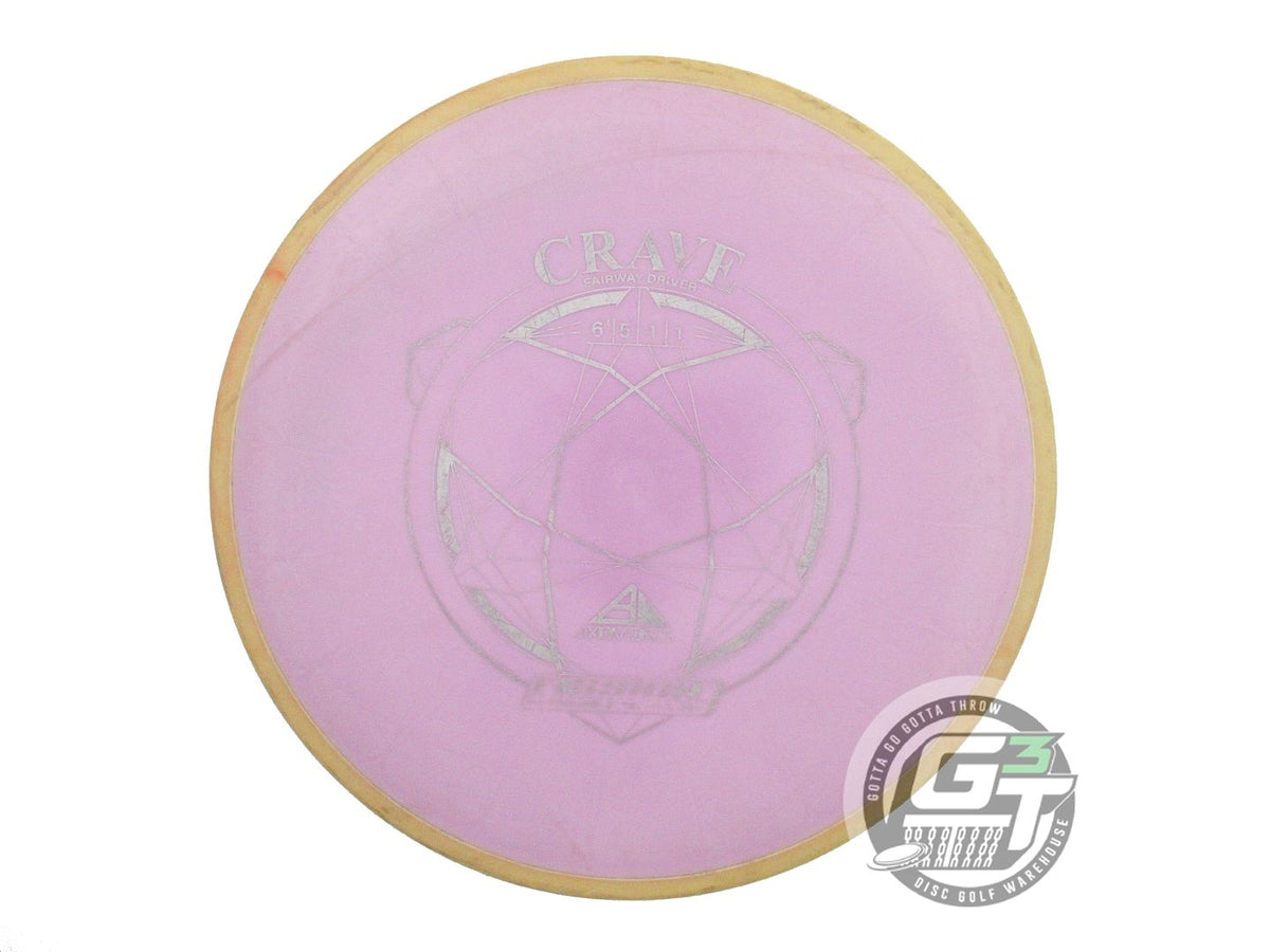 USED Axiom Discs Fission Crave 171g Lilac Peach Rim Fairway Driver Golf Disc