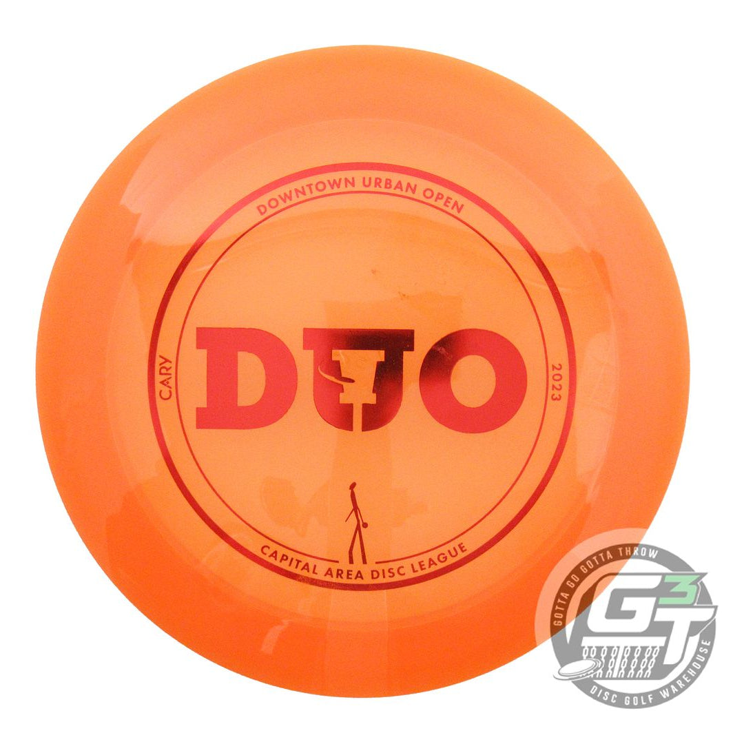 USED Innova Champion Boss 175g Orange Red Foil Distance Driver Golf Disc