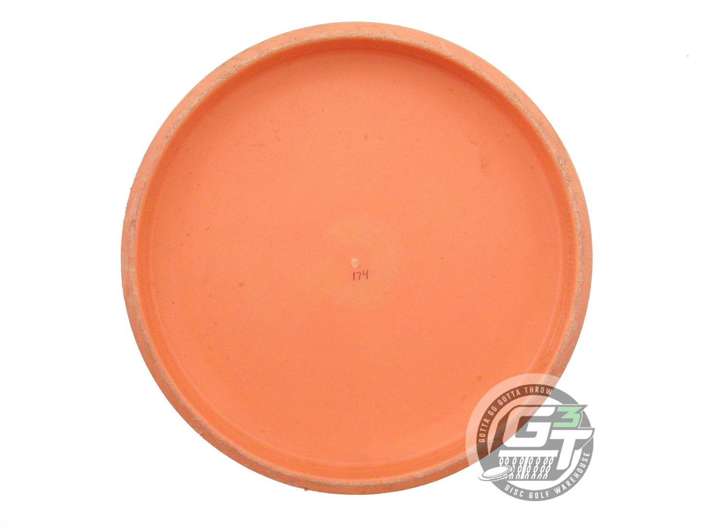 USED Discraft Putter Line Challenger SS 173g Peach Teal Shatter Foil Putter Disc