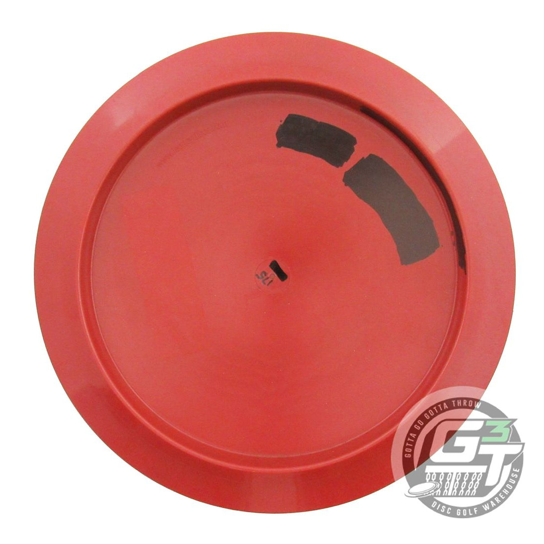 USED Legacy Discs Icon Outlaw 175g Maroon Sunset Foil Distance Driver Golf Disc