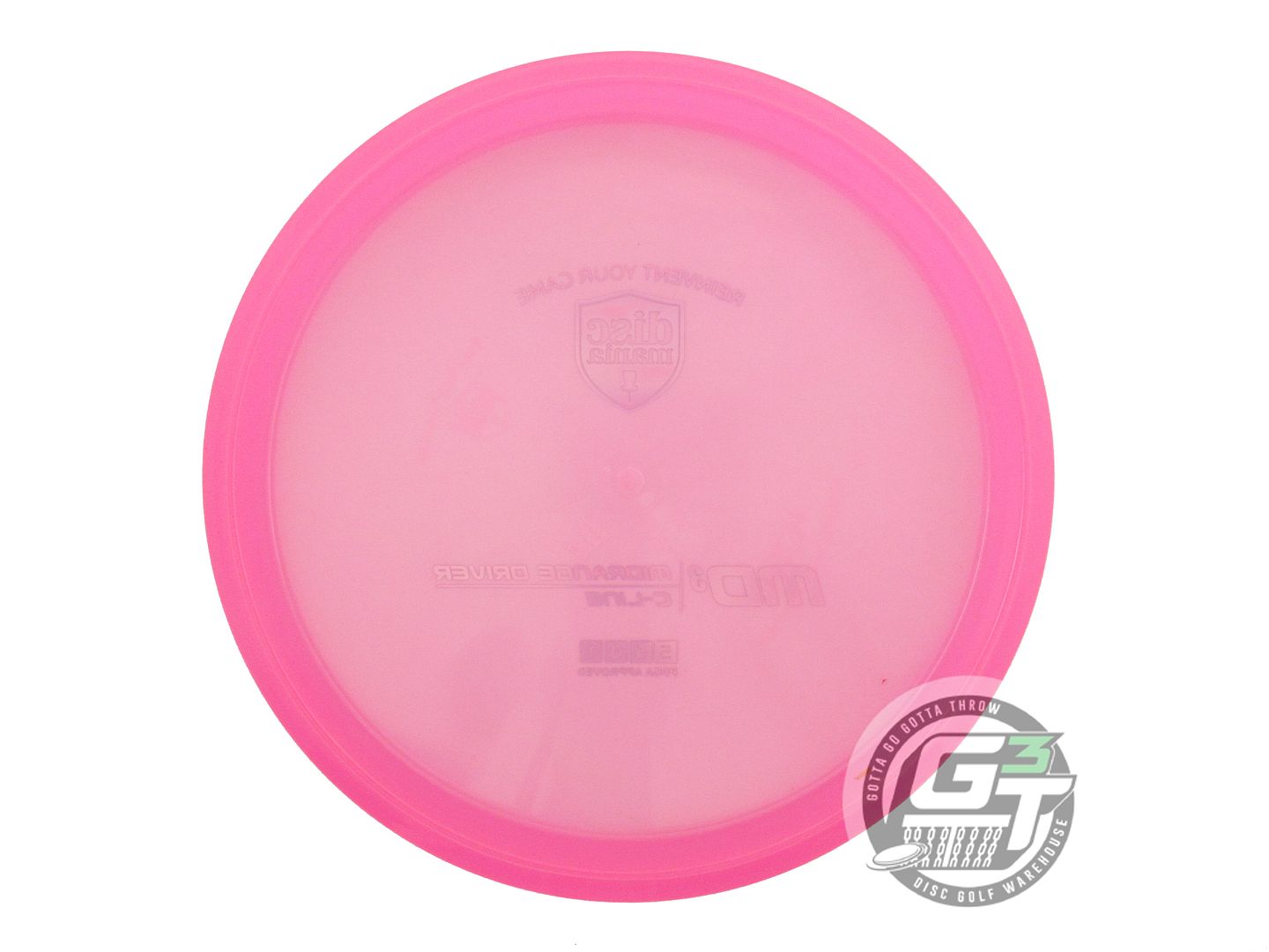 USED DiscMania C-Line MD3 178g Pink Teal Foil A Midrange Golf Disc