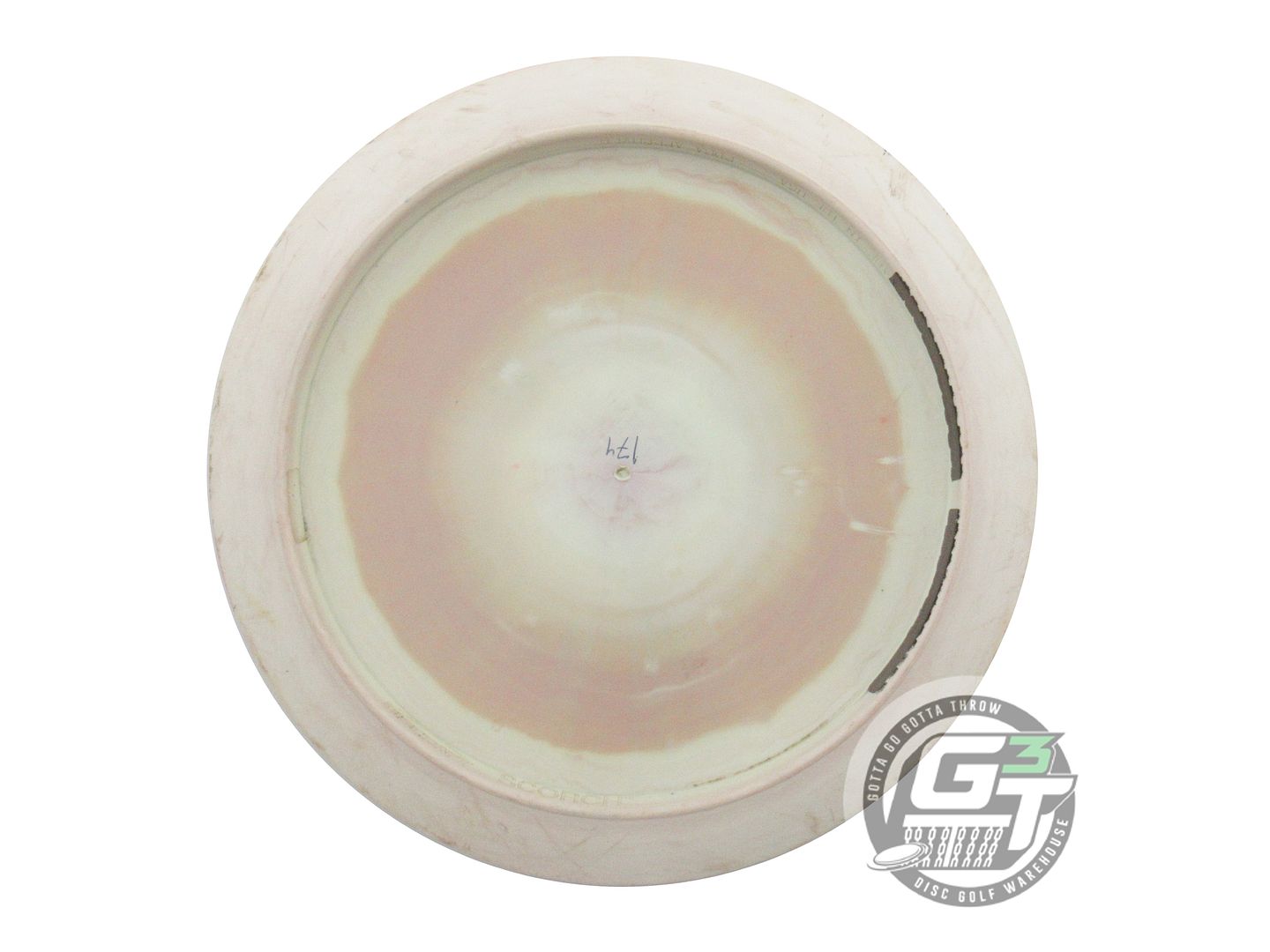 USED Discraft ESP Scorch 174g Tan HOME DYED Distance Driver Golf Disc