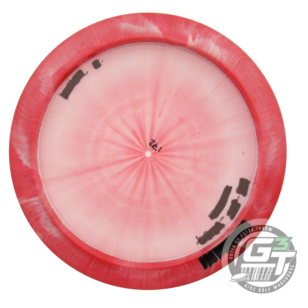 USED Innova Halo Star Mystere 172g Red-White Distance Driver Golf Disc