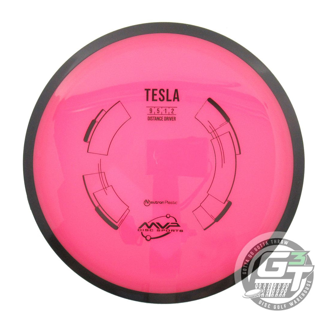 MVP Neutron Tesla Distance Driver Golf Disc (Individually Listed) - Gotta Go Gotta Throw