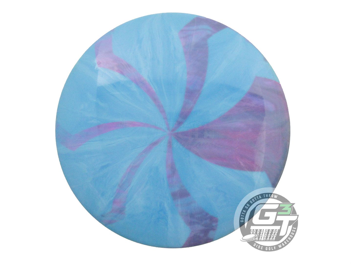USED Latitude 64 Gold Burst Explorer 173g Blue HOME DYED Distance Driver Disc