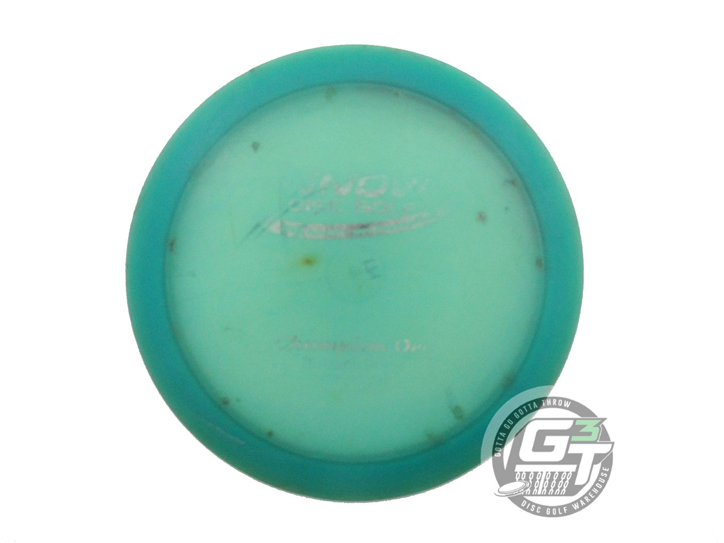 USED Innova Champion Orc 174g Teal Silver Foil Distance Driver Golf Disc