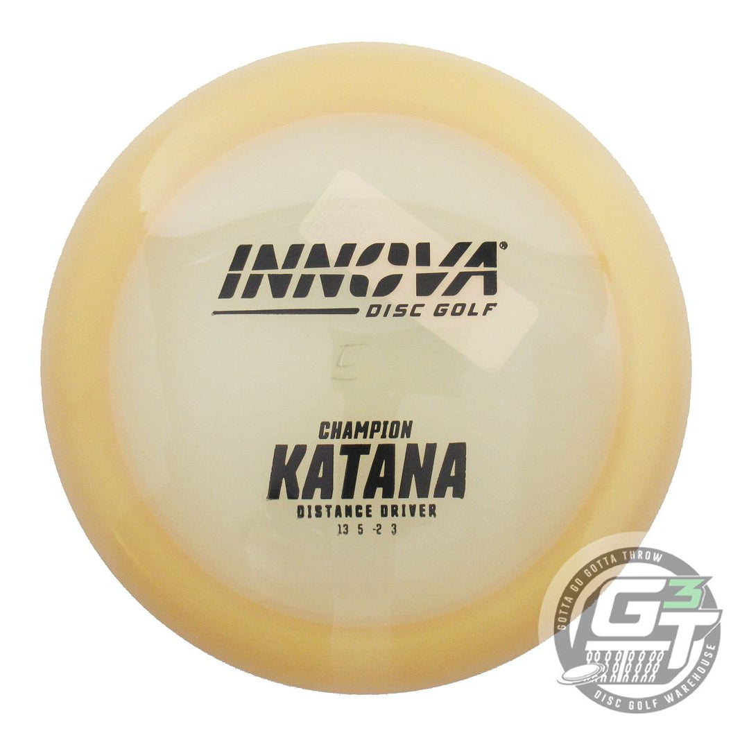 Innova Champion Katana Distance Driver Golf Disc (Individually Listed) - Gotta Go Gotta Throw