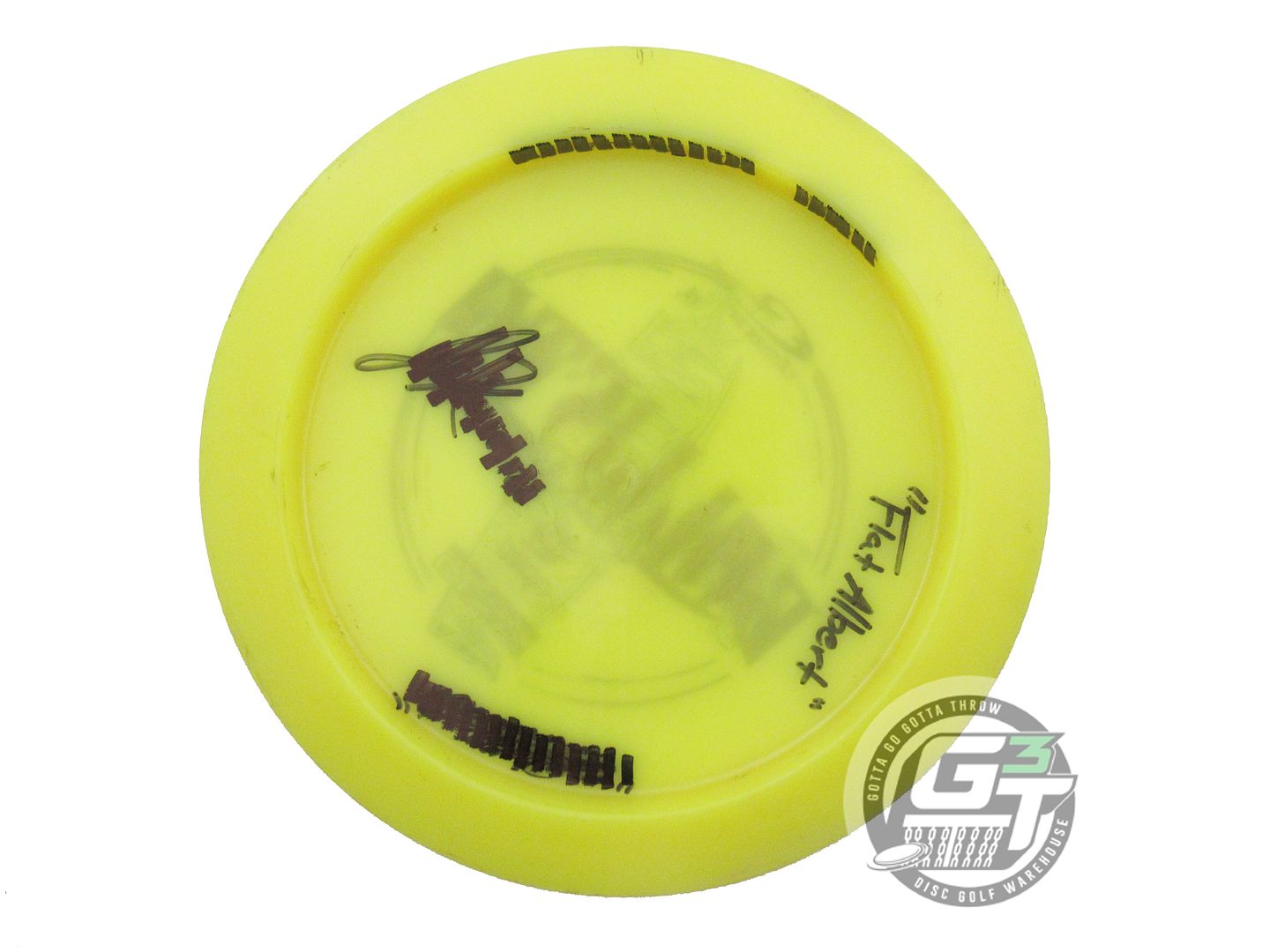 USED Latitude 64 X-OUT Opto Ballista Pro 172g Yellow Distance Driver Golf Disc