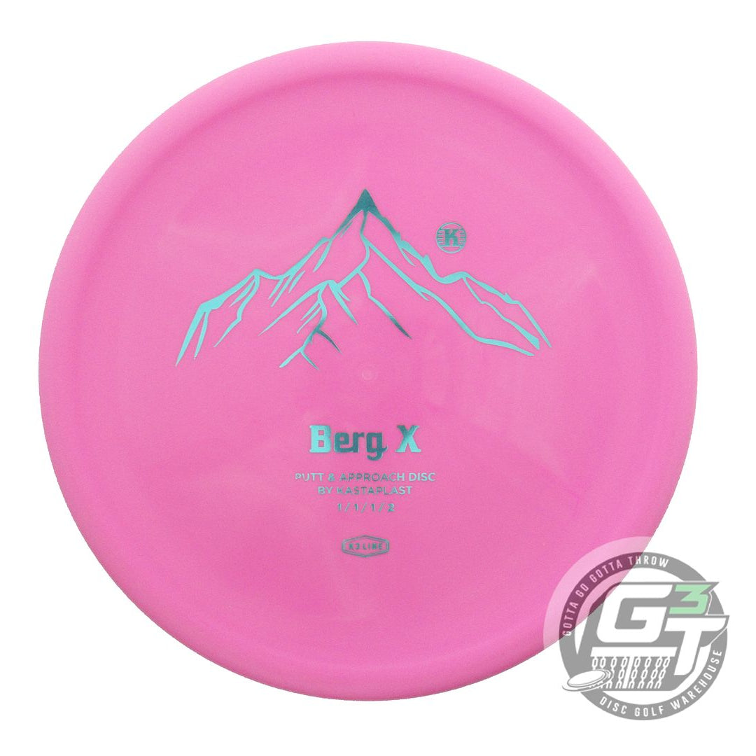 Kastaplast K3 Berg X Putter Golf Disc (Individually Listed)