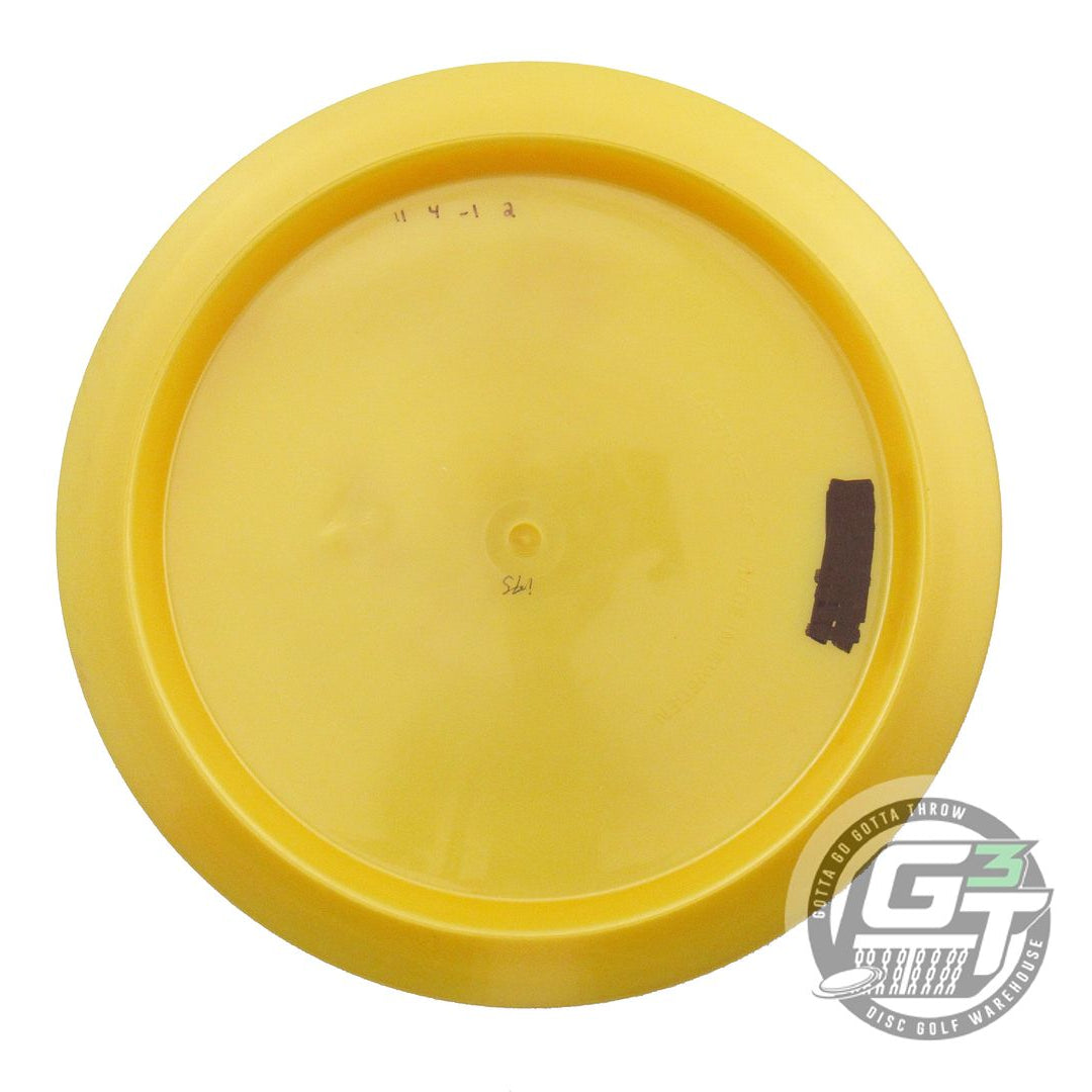 USED Latitude 64 Gold Riot 175g Yellow WARPED OOP Distance Driver Golf Disc