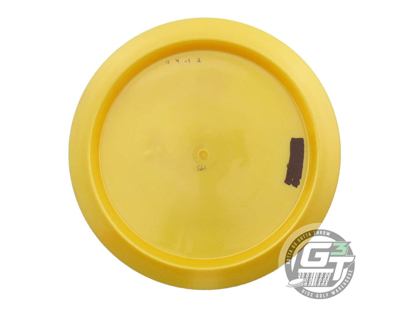 USED Latitude 64 Gold Riot 175g Yellow WARPED OOP Distance Driver Golf Disc