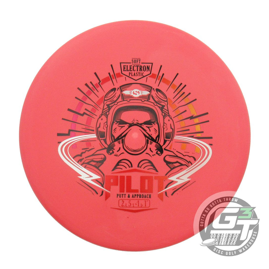 Streamline Electron Soft Pilot Putter Golf Disc (Individually Listed)