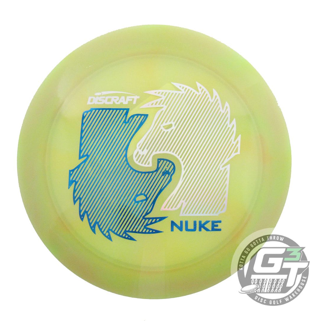 Discraft Limited Edition 2024 Elite Team Brodie Smith Swirl Elite Z Nuke Distance Driver Golf Disc (Individually Listed)