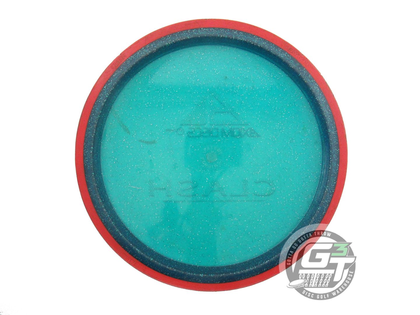 USED Axiom Discs Proton Clash 174g Blue Red Rim Fairway Driver Golf Disc