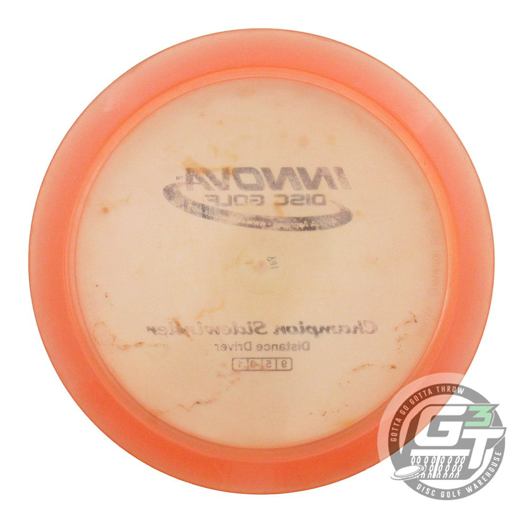 USED Innova Champion Sidewinder 168g Peach Black Stamp Distance Driver Golf Disc