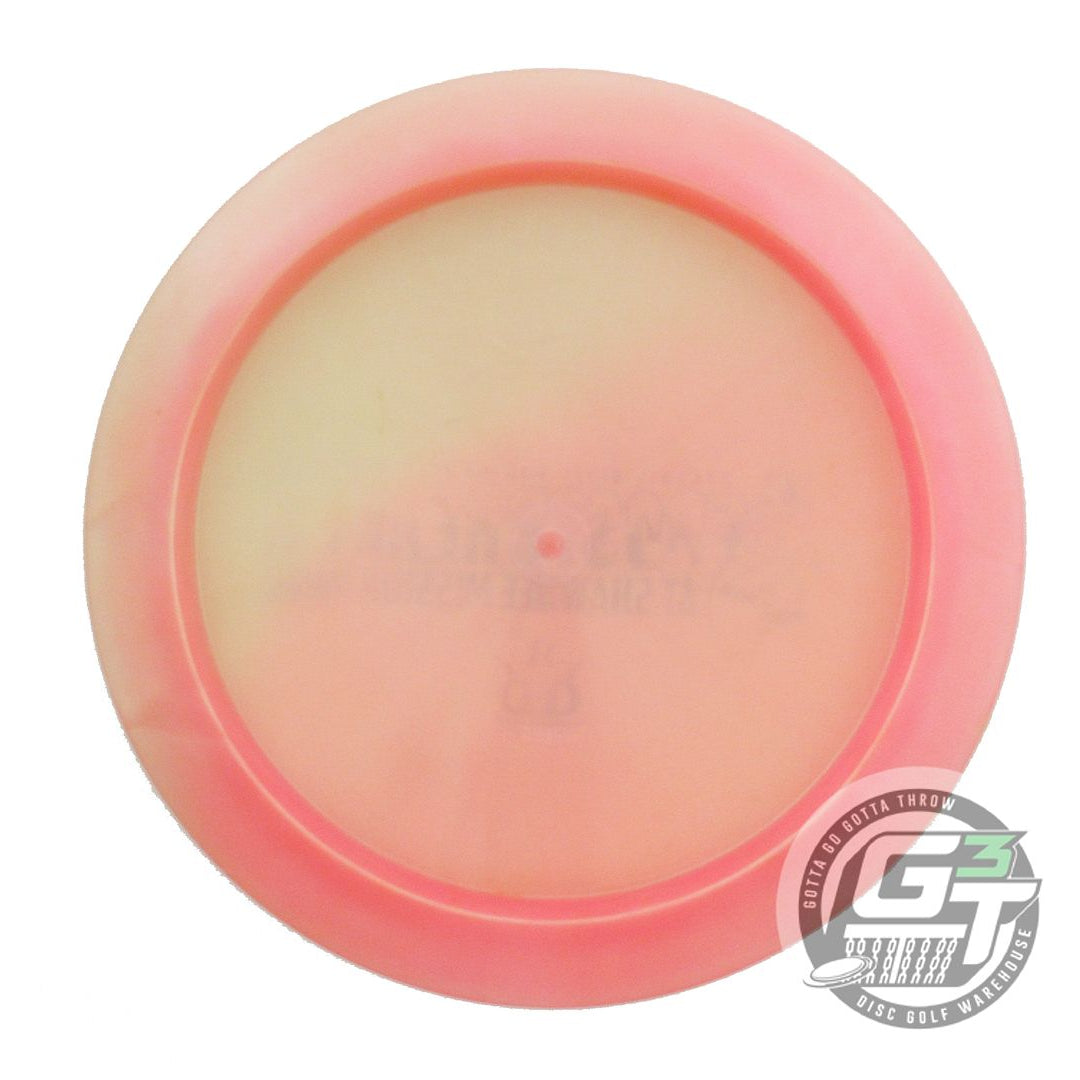 USED Dynamic Discs Lucid Sheriff 175g Pink Oil Slick Foil Distance Driver Disc