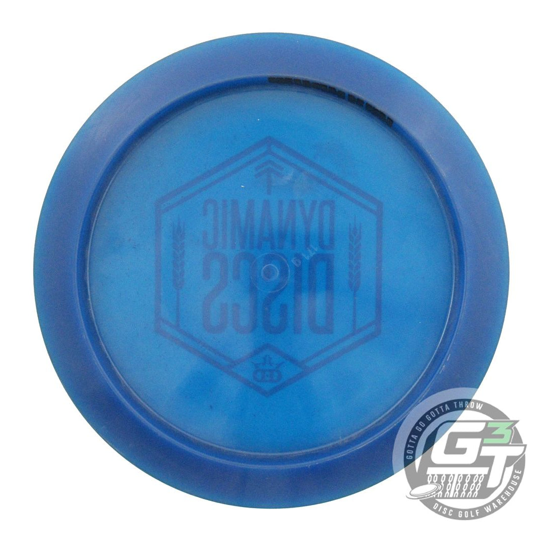 USED Dynamic Discs WHEAT Lucid Trespass 171g Blue Red Foil Distance Driver Disc