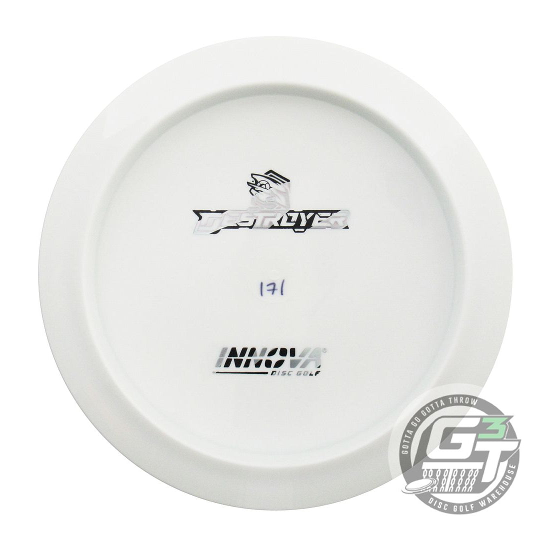 Innova White Bottom Stamp Star Destroyer Distance Driver Golf Disc (Individually Listed) - Gotta Go Gotta Throw