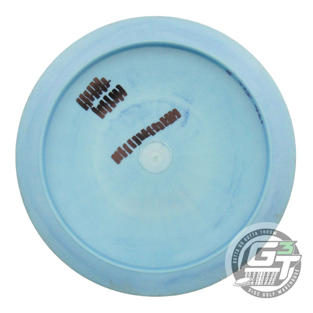 USED Gateway X-OUT Diamond Illusion 176g Sky Blue Distance Driver Golf Disc