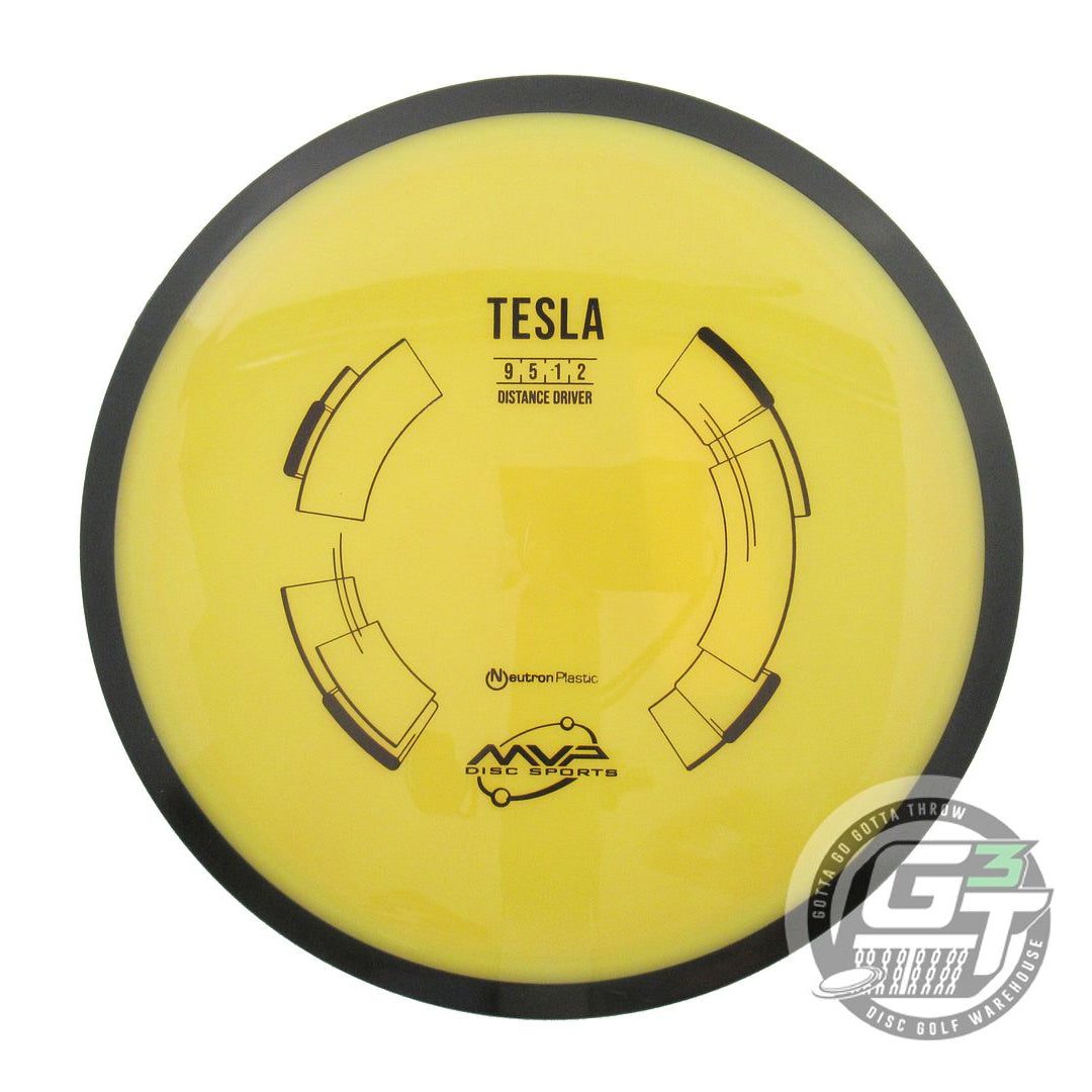 MVP Neutron Tesla Distance Driver Golf Disc (Individually Listed) - Gotta Go Gotta Throw