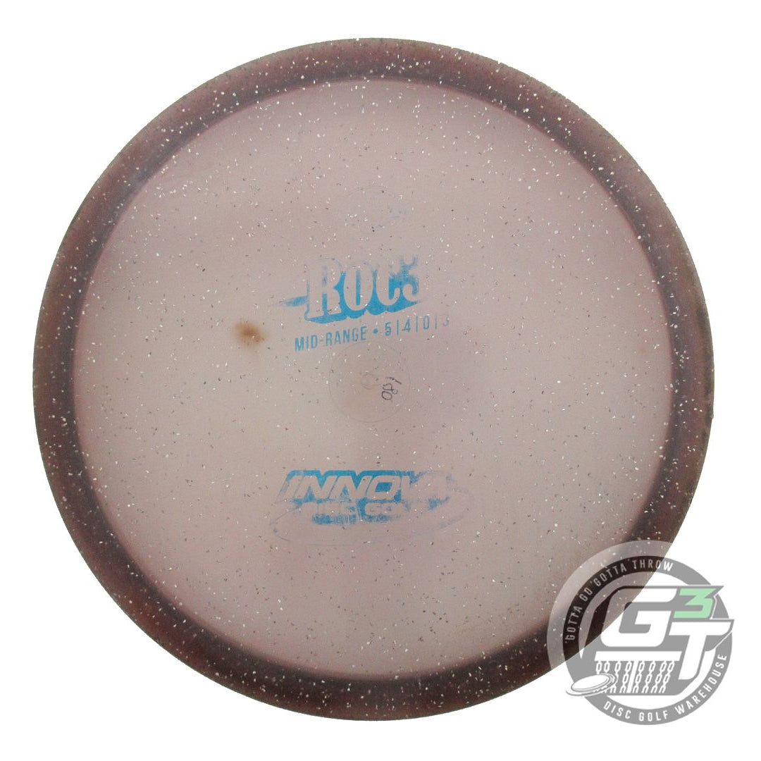 USED Innova Metal Flake Champion Roc3 180g Purple Midrange Golf Disc
