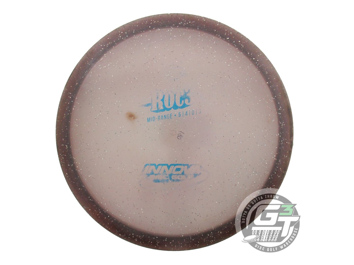 USED Innova Metal Flake Champion Roc3 180g Purple Midrange Golf Disc