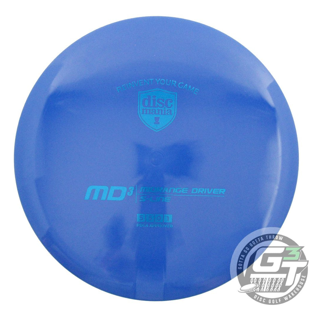 Discmania Originals S-Line MD3 Midrange Golf Disc (Individually Listed)