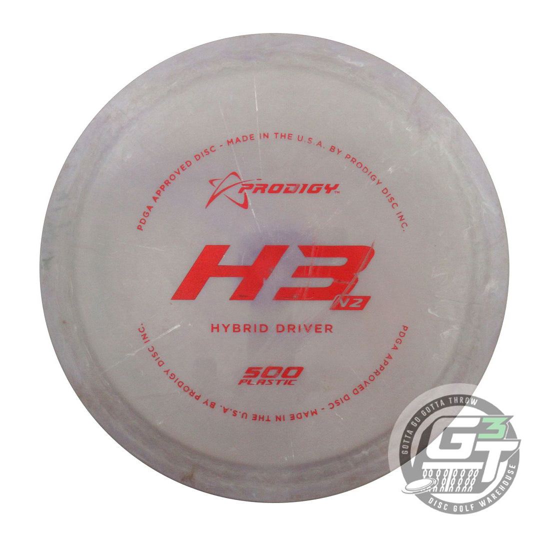 USED Prodigy Discs 500 H3 V2 174g Lilac-Gray Red Foil Hybrid Driver Golf Disc