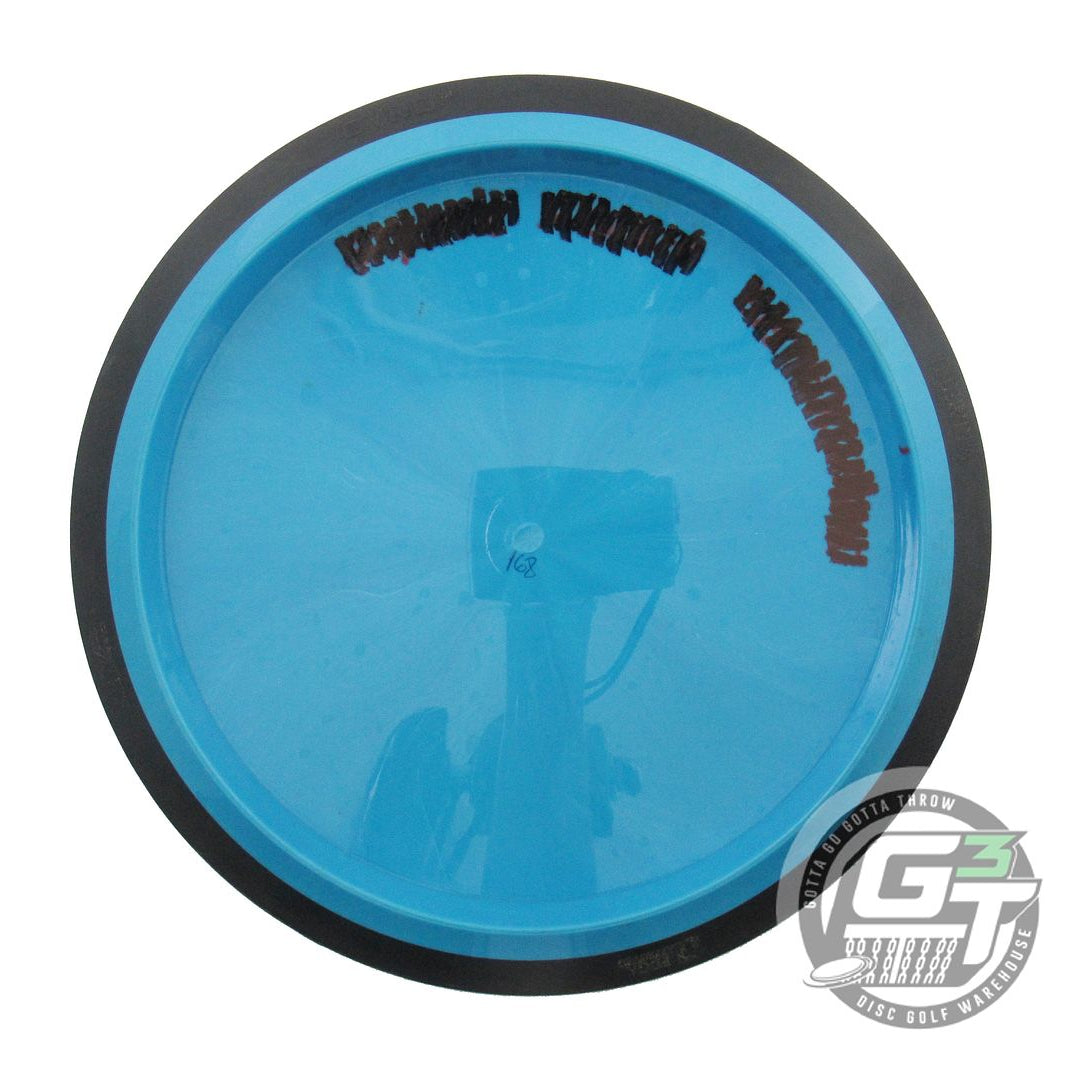 USED MVP Disc Sports Neutron Inertia 168g Teal Distance Driver Golf Disc