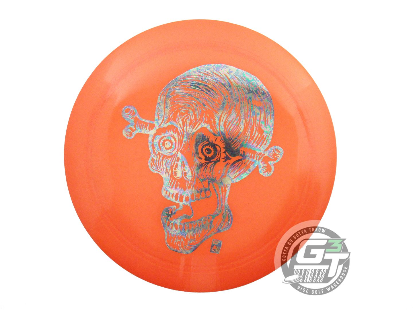 USED DGA ProLine Torrent 170-172g Orange Oil Slick Foil Distance Driver Disc