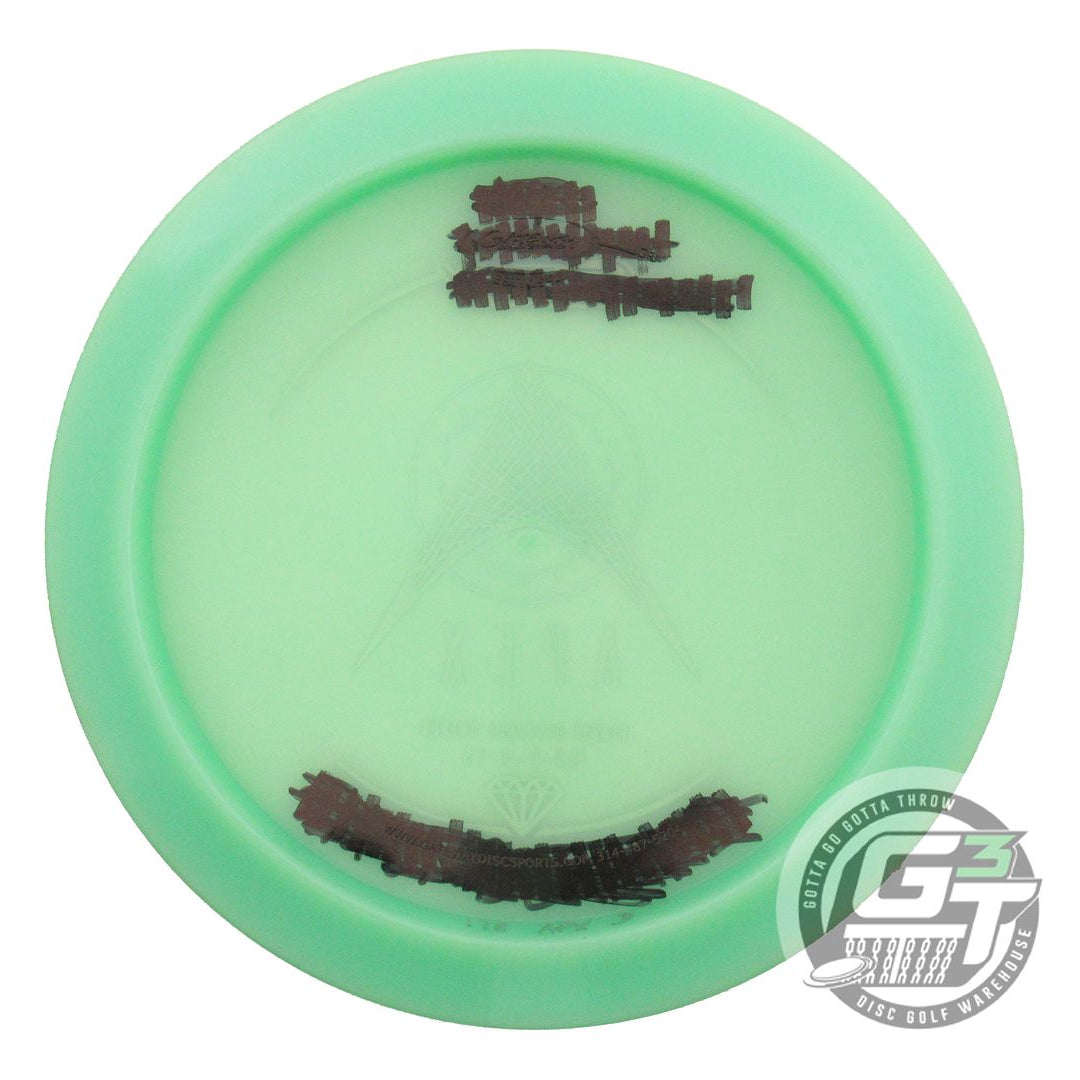 USED TEAM Gateway Diamond Apex 178g Green Copper Foil Distance Driver Golf Disc