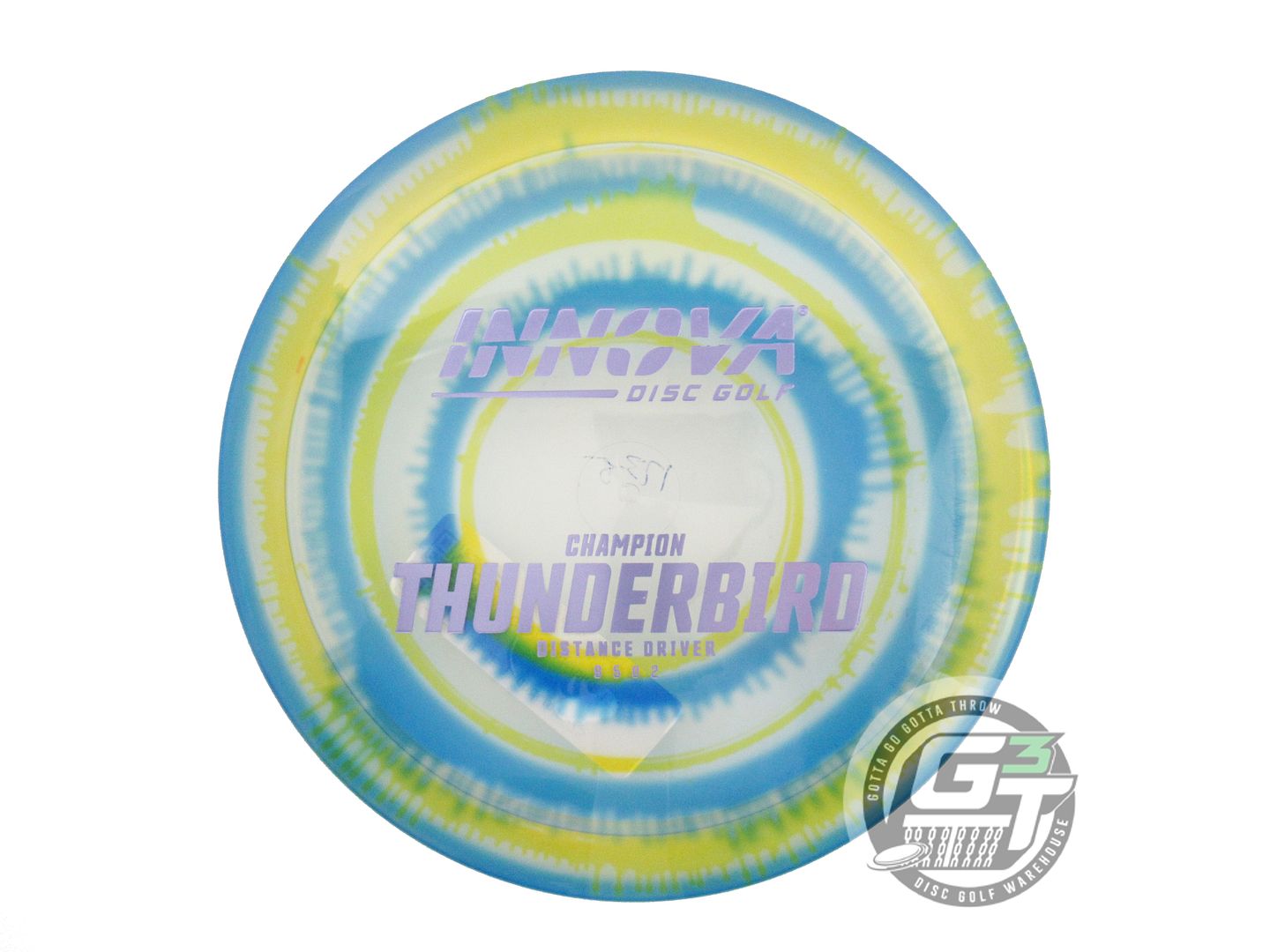 Innova I-Dye Champion Thunderbird Distance Driver Golf Disc (Individually Listed) - Gotta Go Gotta Throw